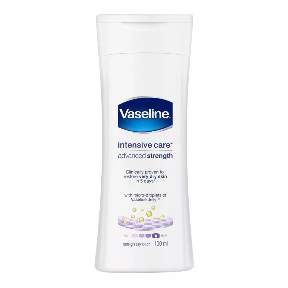 Vaseline Intensive Care Advanced Strength Body Lotion, 100Ml