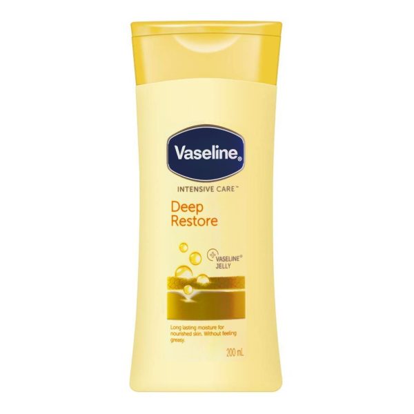 Vaseline Intensive Care Dry Skin Repair Lotion 200ml (Imported)