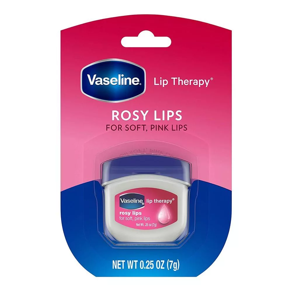 Vaseline Lip Therapy Rosy Lips Lip Balm, 7G