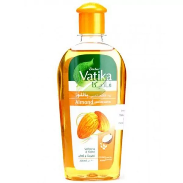 Vatika Hair Oil Almond 200ml