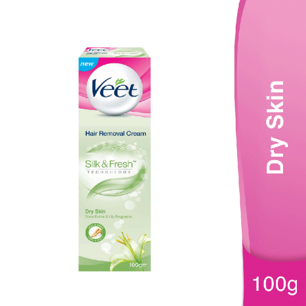 Veet Hair Removal Cream For Dry Skin 100gm
