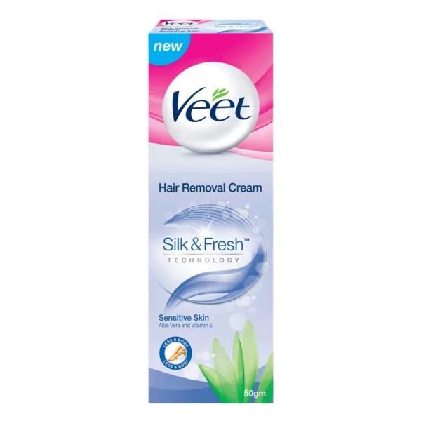 Veet Hair Removal Cream For Sensitive Skin 50gm