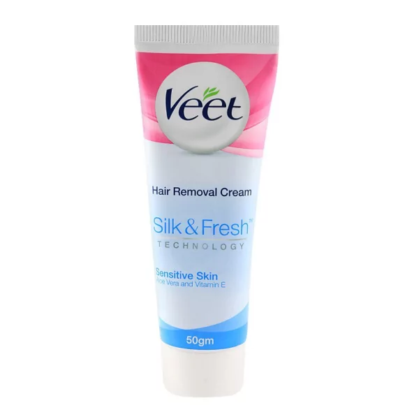 Veet Hair Removal Cream For Sensitive Skin 50gm