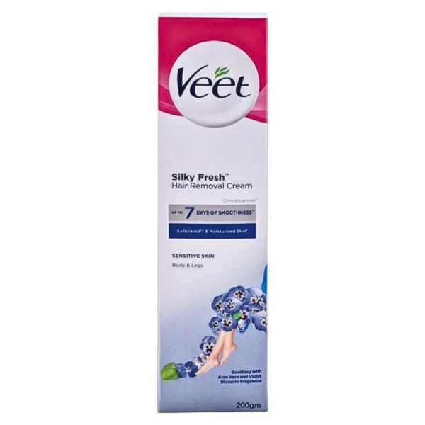 Veet Hair Remover Cream For Sensitive Skin 200ml