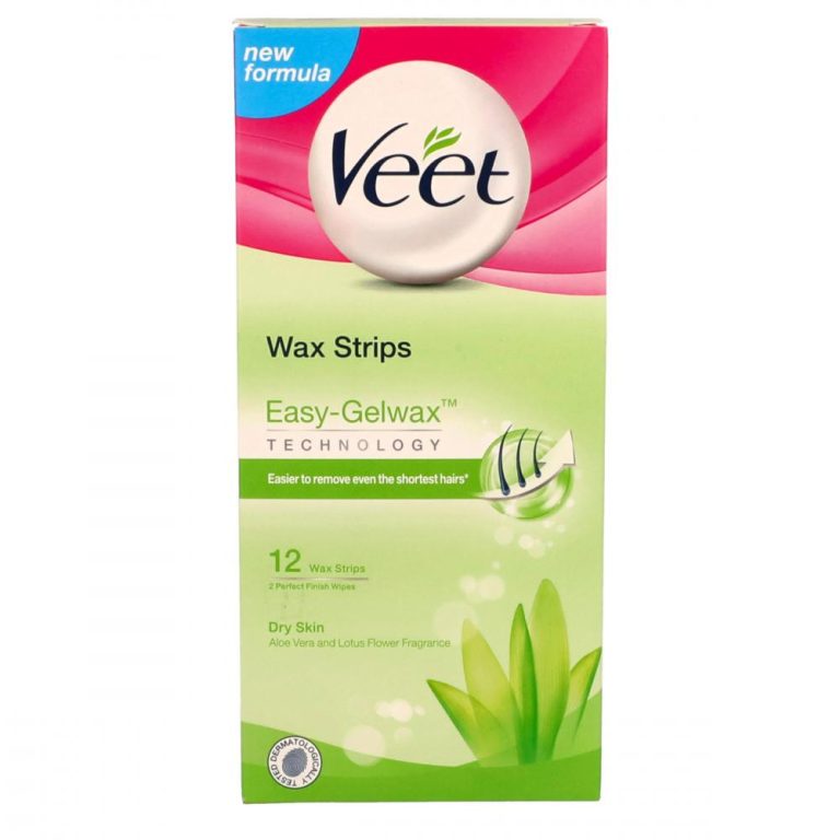 Veet Hair Remover Wax Strips 12Pc Pcs