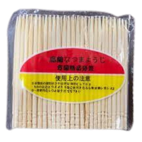 Wooden Stick Toothpicks 6 Packs