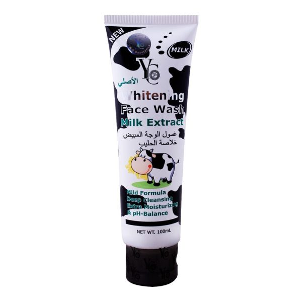 YC Whitening Face Wash With Milk Extract, 100ml
