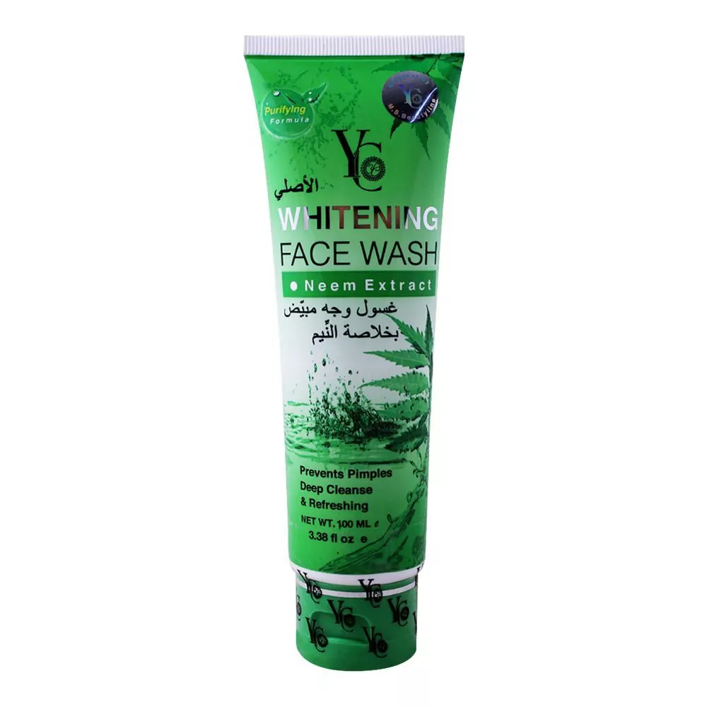 Yc Whitening Face Wash With Neem Extract, 100Ml