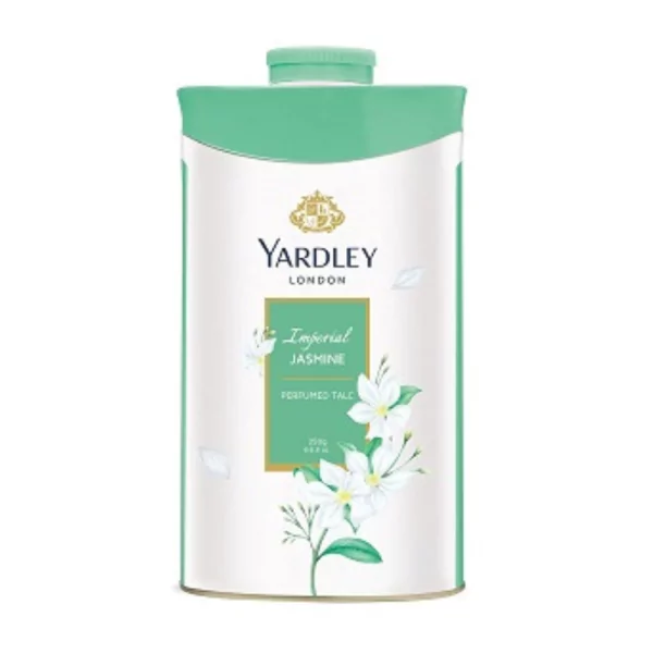 Yardley London Imperial Jasmine Perfumed Talc 250 GM