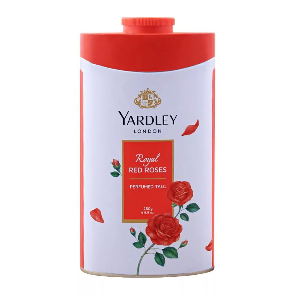 Yardley Talcum Powder Red Roses 250G