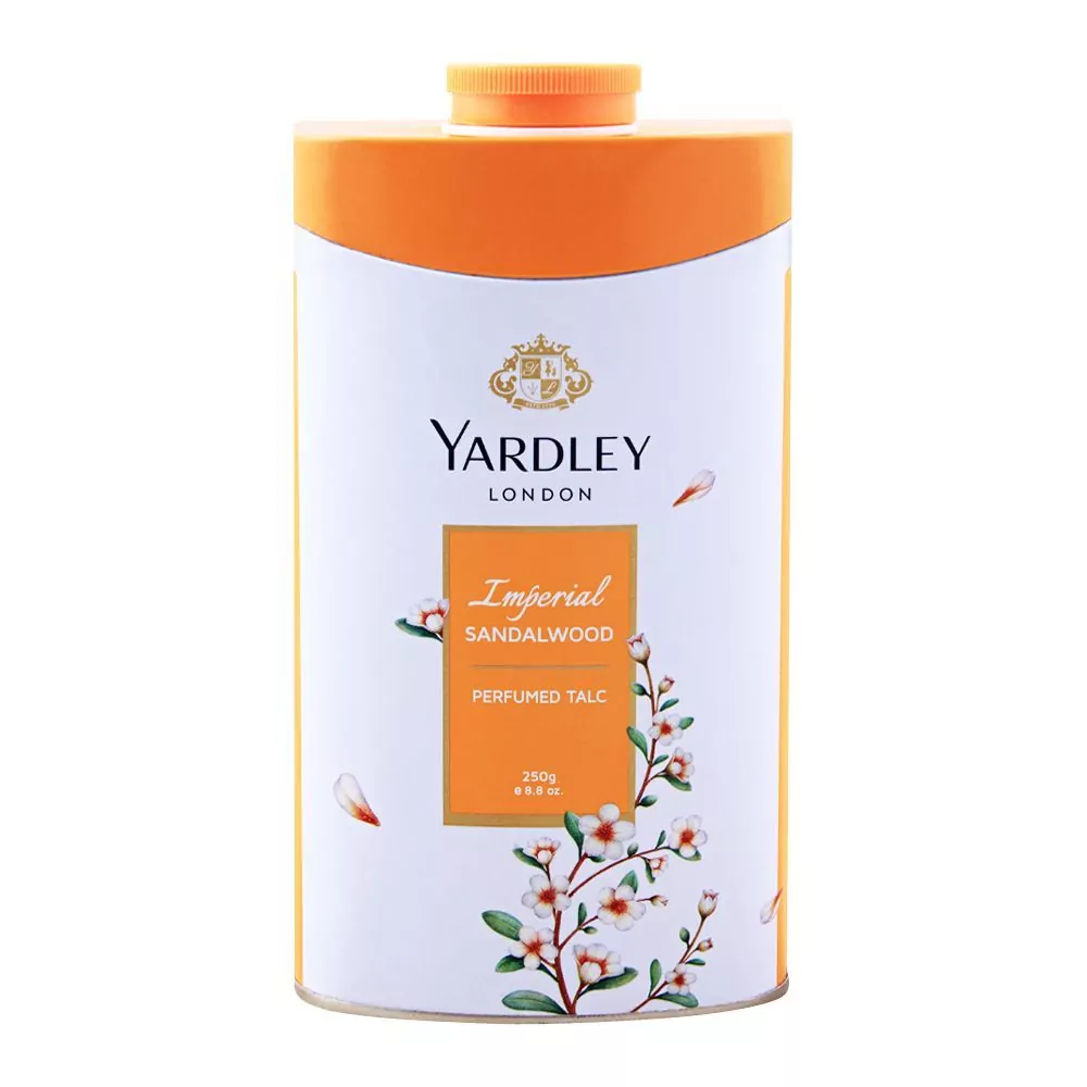 Yardley Talcum Powder Sandalwood Perfumed 250G