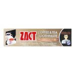 ZACT Toothpaste  Coffee And Tea 100gm