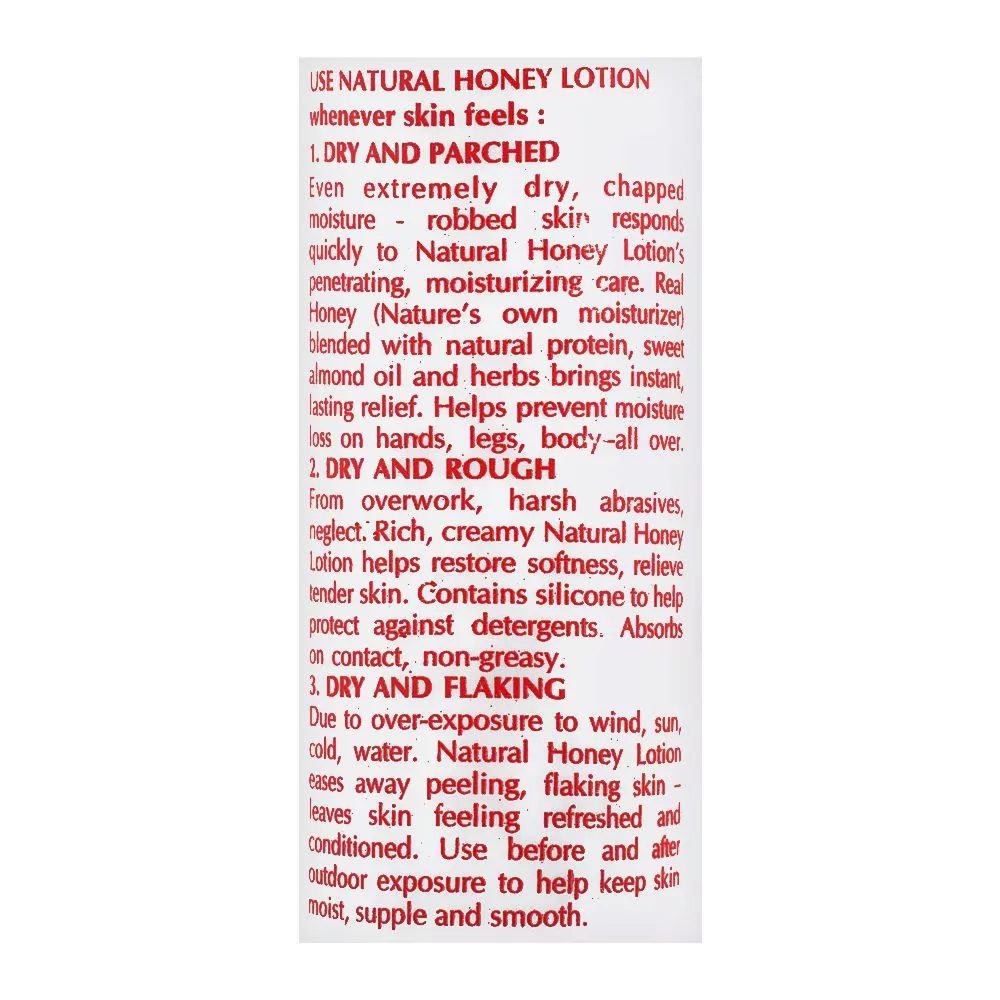 Evlon Lotion Natural Honey Conditioning 350Ml