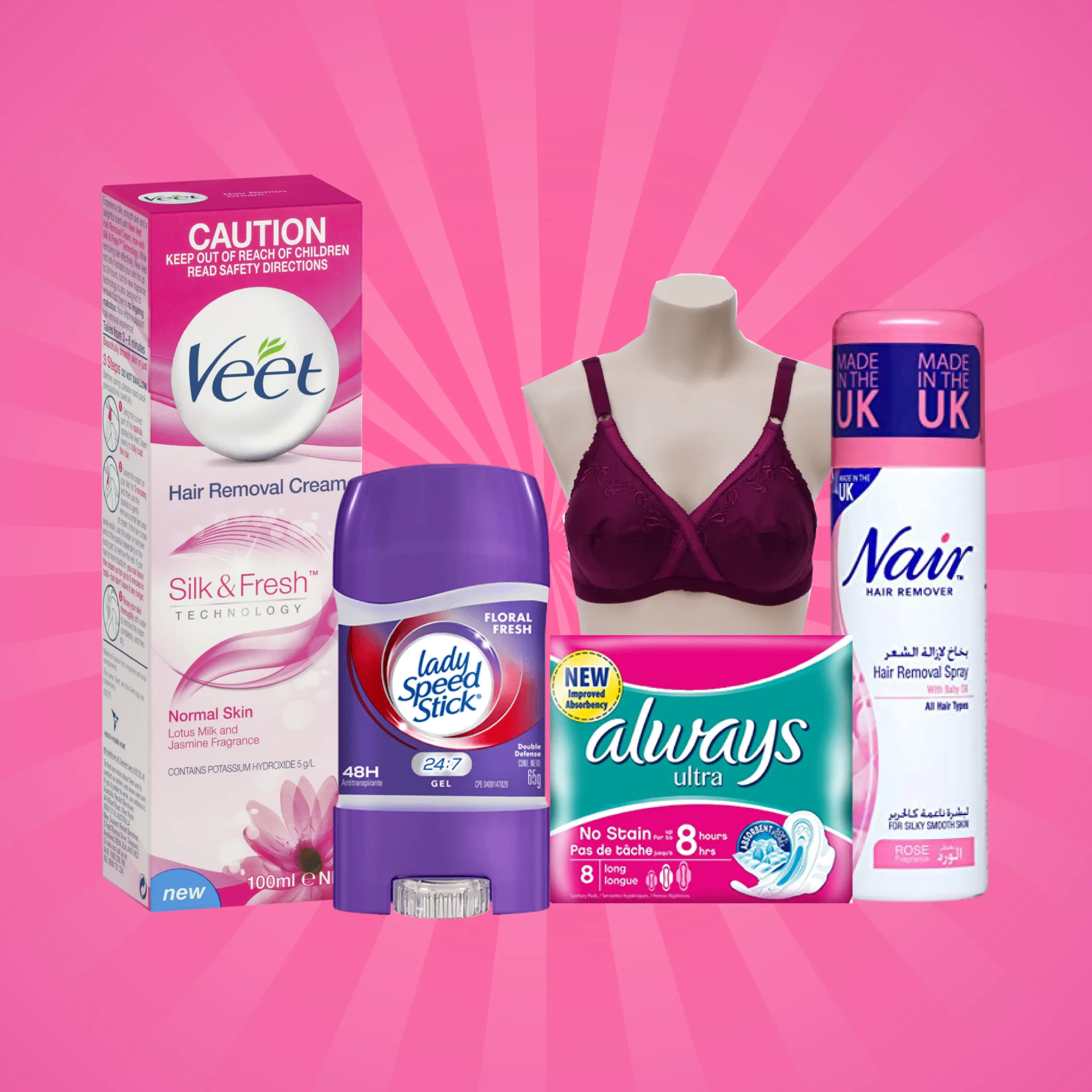 Feminine Care Products