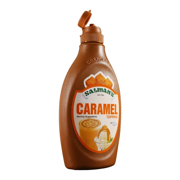 Salmans Caramel Topping 623 gm