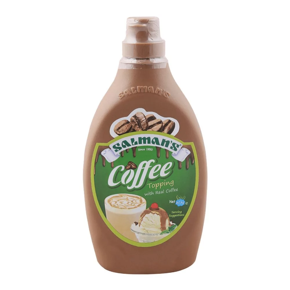 Salmans Coffee Topping, 623G