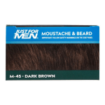 Just For Men Moustache, Beard & Sideburns Colour, M-45 Dark Brown Black