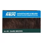 Just For Men Moustache, Beard & Sideburns Colour, M-45 Dark Brown Black