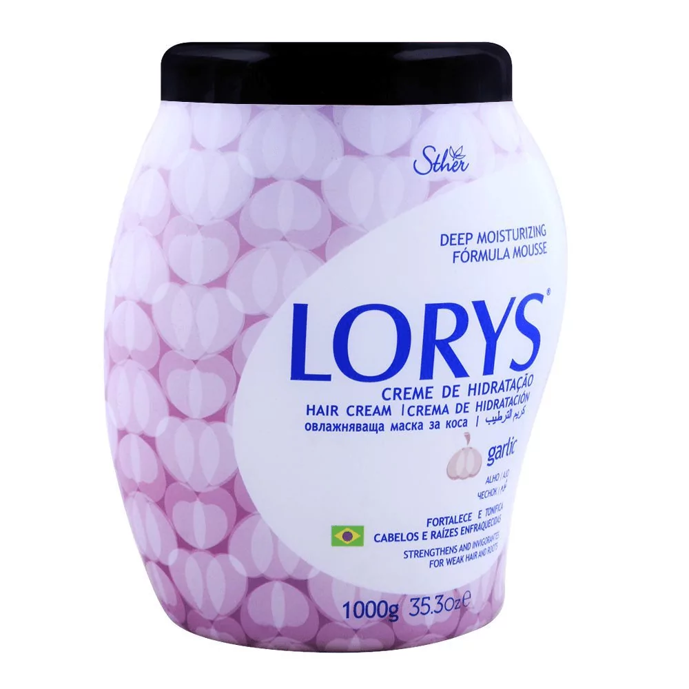 Lorys Garlic Deep Moisturizing Hair Cream