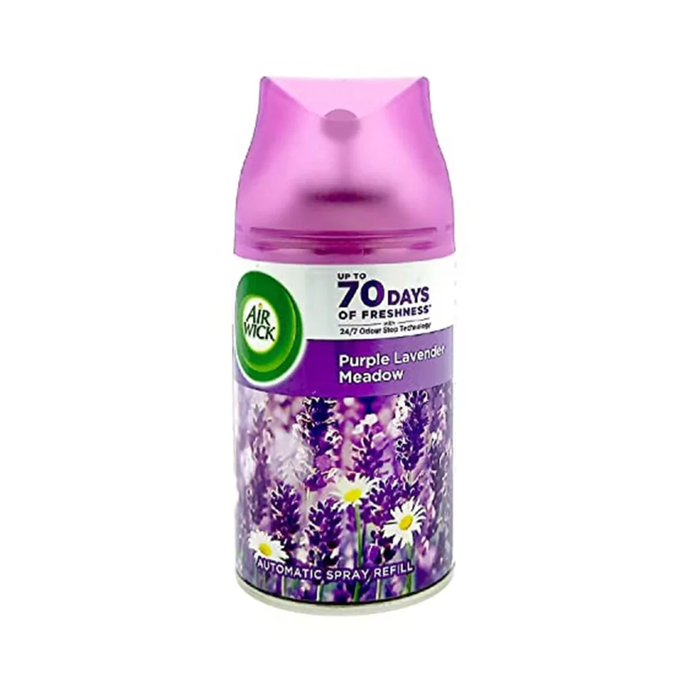 Air Wick FreshMatic Max Purple Lavender Meadow - Purple Lavender Meadow  Refill 250 ml - VMD parfumerie - drogerie