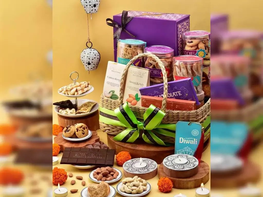 Sweet Delights: DIY Ramadan Gift Baskets featuring Catch N Pack's Products