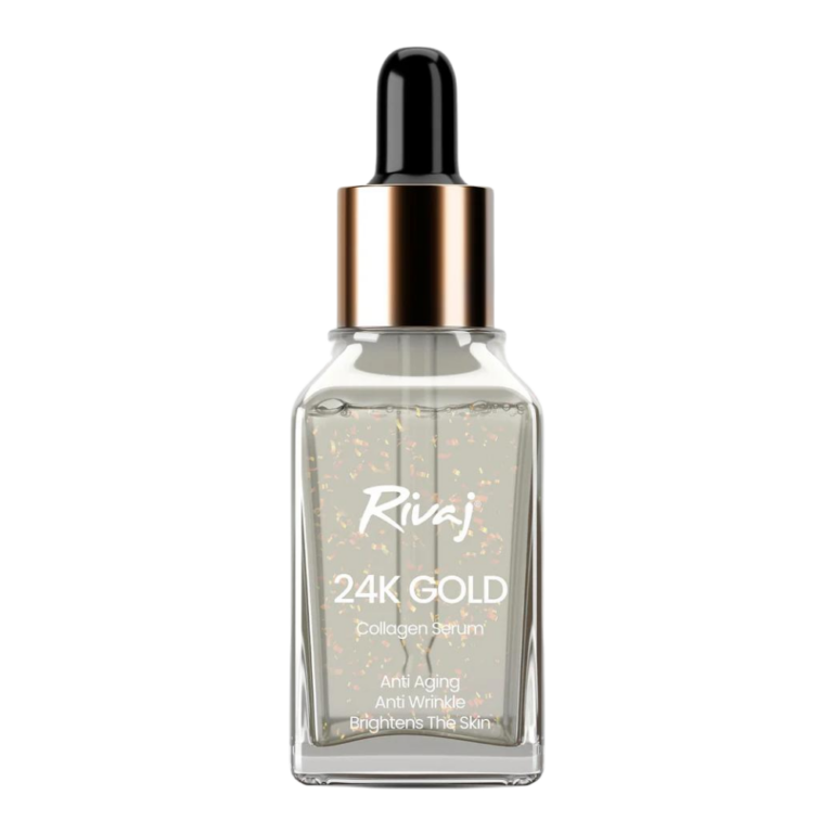 Rivaj 24K Gold Face Serum 30Ml – Available At The Best Price In Pakistan