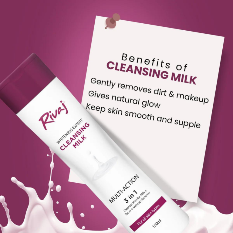 Rivaj Cleansing Milk Benefits