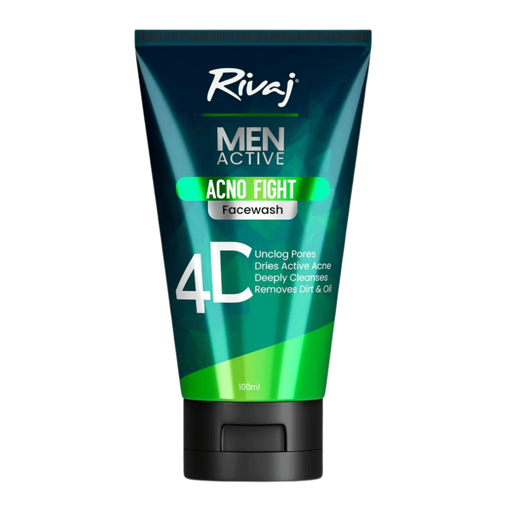 Rivaj Men Acno Fight _ Anti-Acne Facewash