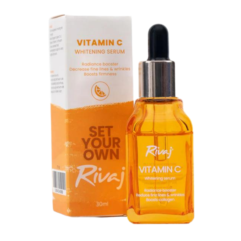Rivaj Vitamin C Face Serum - 30Ml Packing