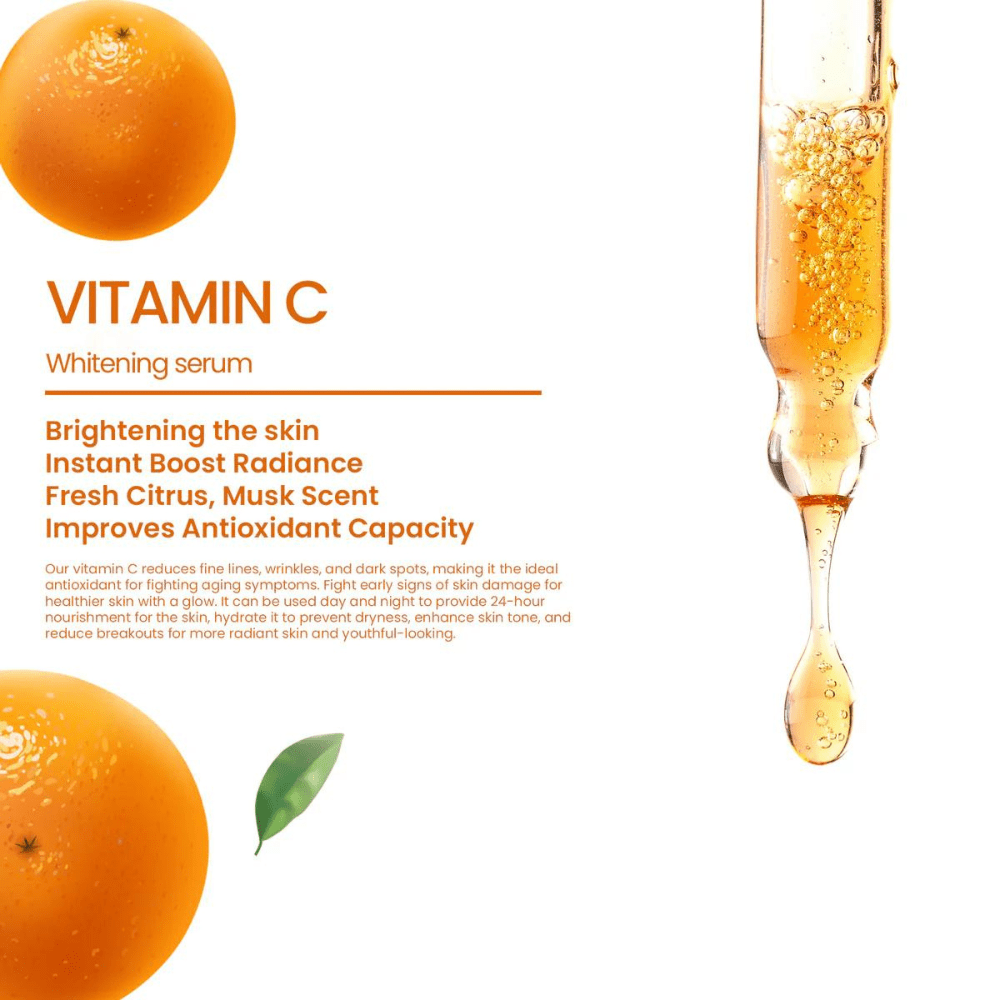 Rivaj Vitamin C Face Serum Benefits