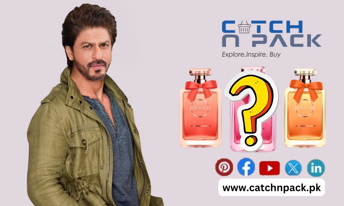 Which Perfume Shahrukh Khan Use?