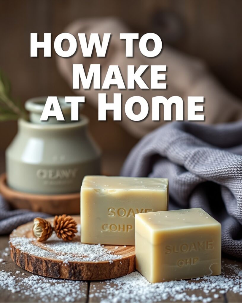 How To Make Soap At Home