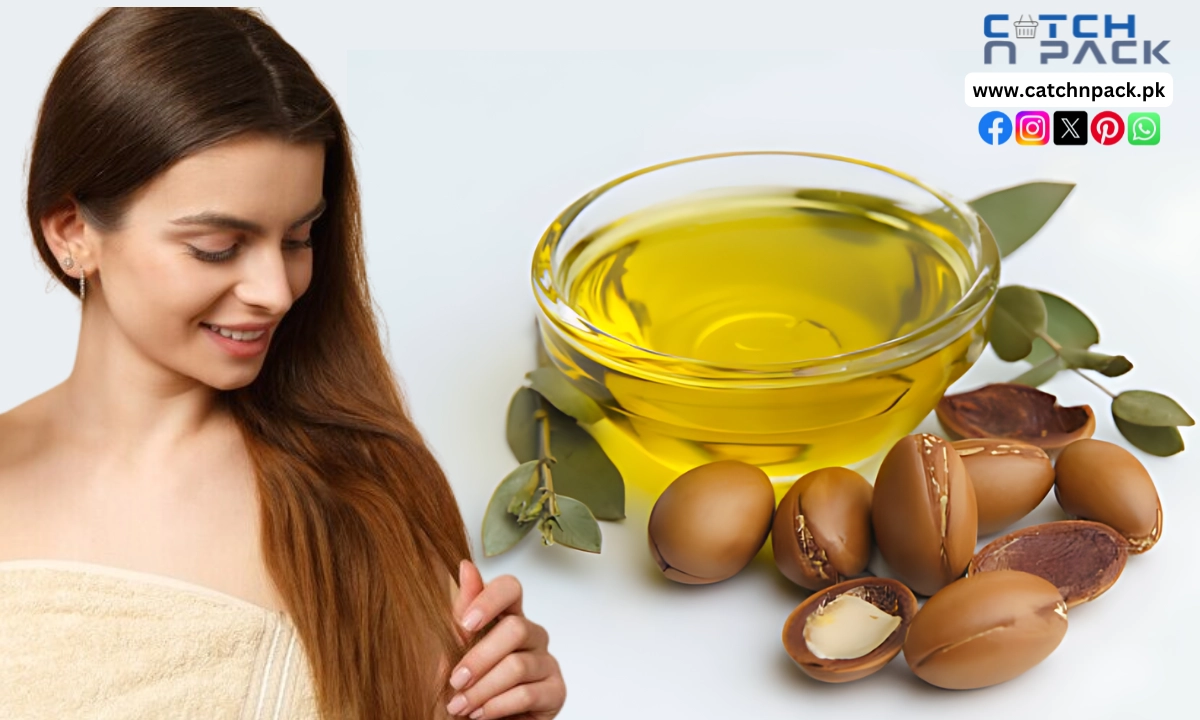 Argan Oil Benefits for Hair