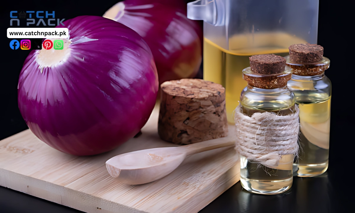 Onion Oil Benefits for Hair