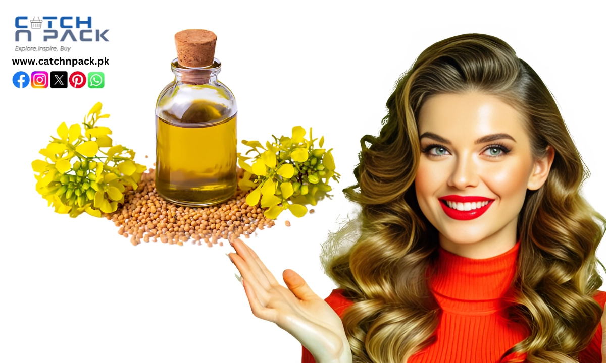 Mustard Oil Benefits for Hair Natural Growth & Shine