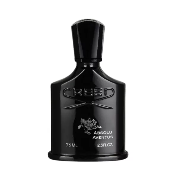 Creed Absolu Aventus 100ml Eau de Parfum bottle featuring a luxurious blend of grapefruit, cinnamon, vetiver, and patchouli notes.