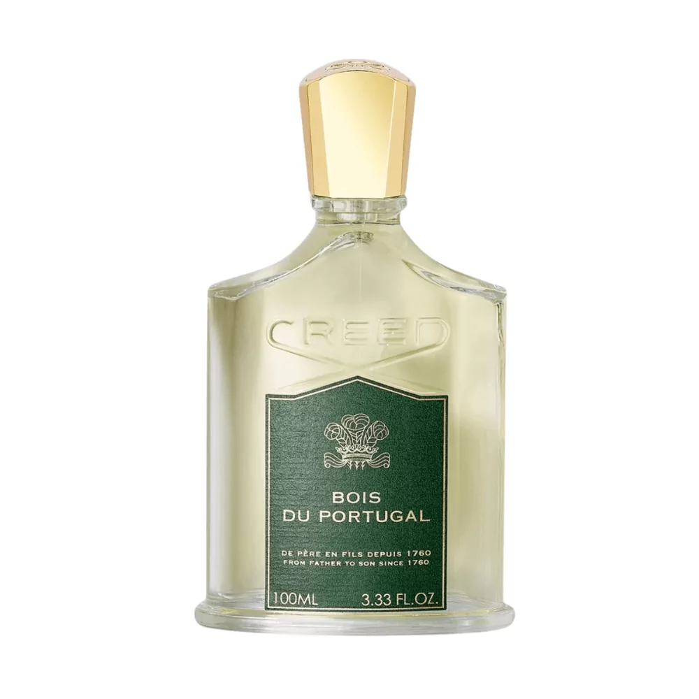 Creed Bois Du Portugal 100Ml Eau De Parfum Bottle Featuring A Sophisticated Blend Of Bergamot, Lavender, Sandalwood, And Ambergris Notes.