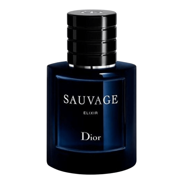 100Ml Bottle Of Dior Sauvage Elixir Perfume For Men With Sleek, Modern Design.