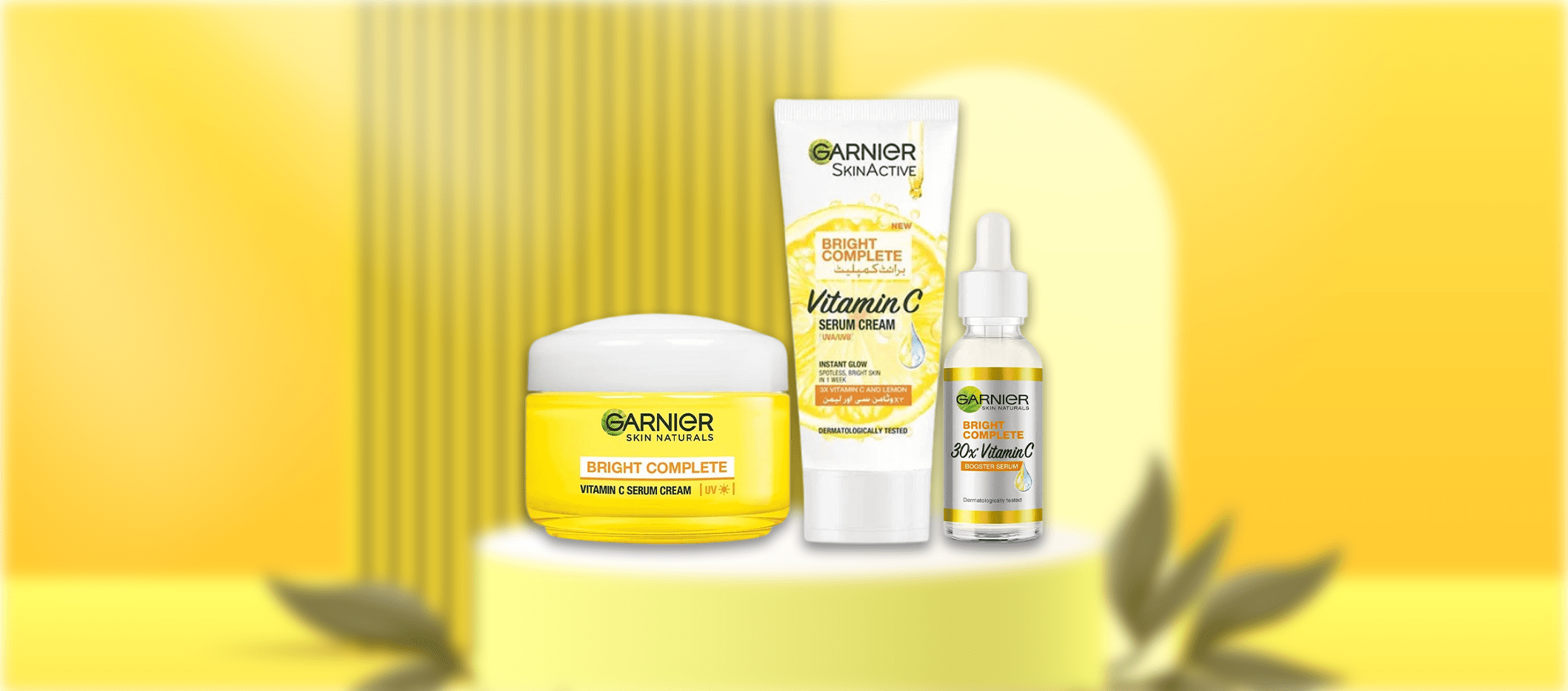 Garnier Brand Products For Skincare And Hair Care, Available Online For Shopping