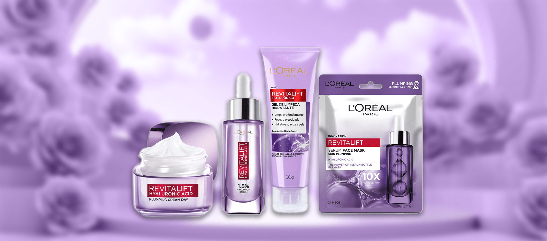 L’oreal Paris Brand Products For Beauty And Skincare, Available Online For Shopping