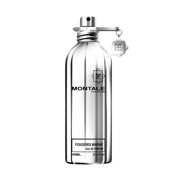 Montale Fougeres Marine 100ml Eau de Parfum bottle featuring a refreshing blend of marine notes, lavender, oak moss, and musk for a cool scent.