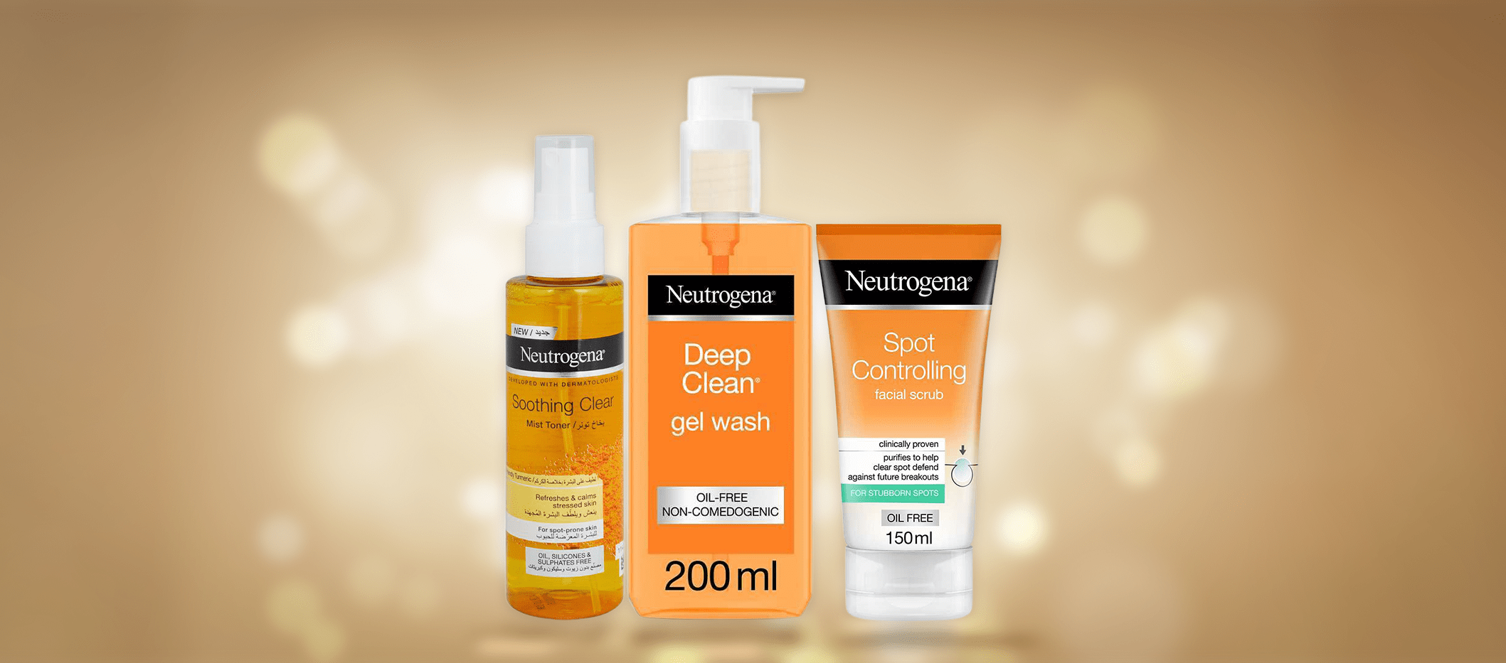 Neutrogena Brand Products For Skincare And Acne Treatment, Available Online For Shopping