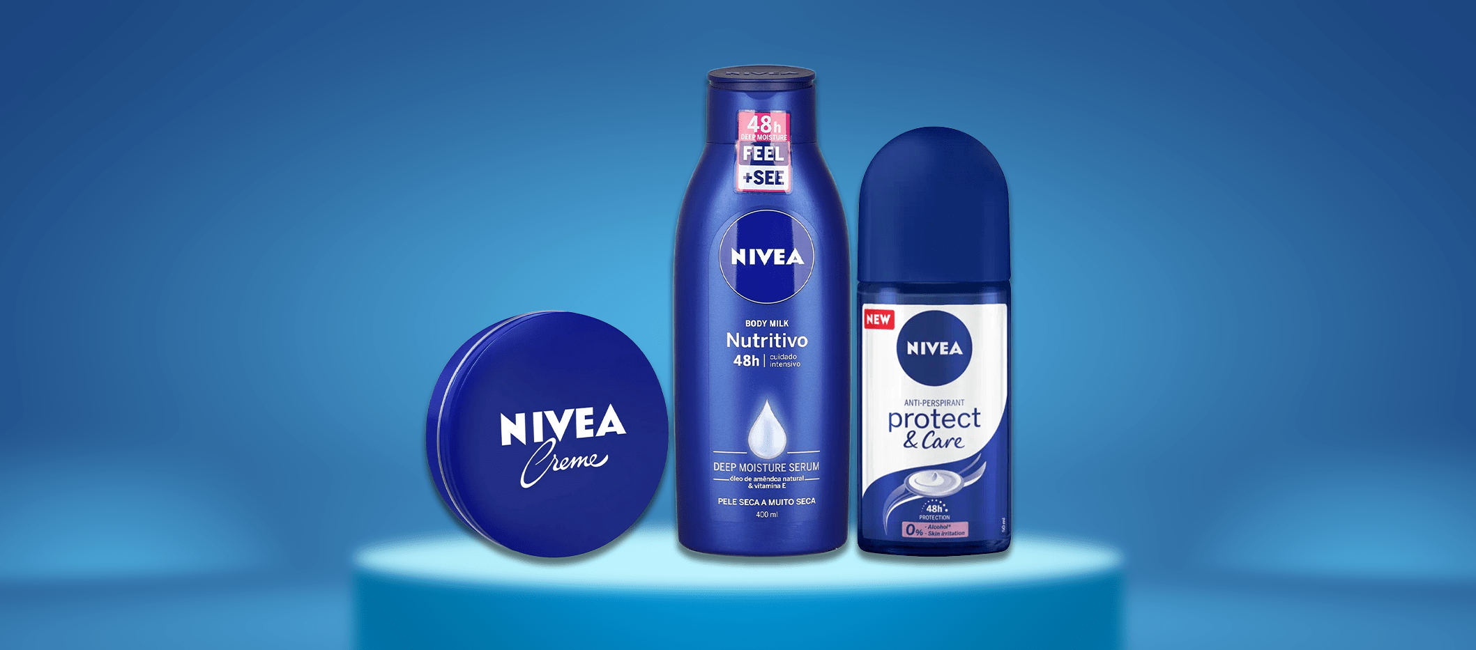 Nivea Brand Products For Skincare And Body Care, Available Online For Shopping