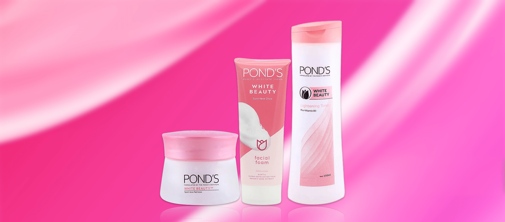 Ponds Brand Products For Skincare And Glowing Complexion, Available Online For Shopping