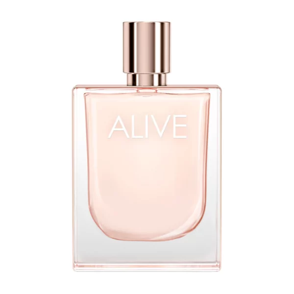 Hugo Boss Alive 80ml Eau de Parfum for women, featuring apple, jasmine, and warm vanilla. Best price in Pakistan.