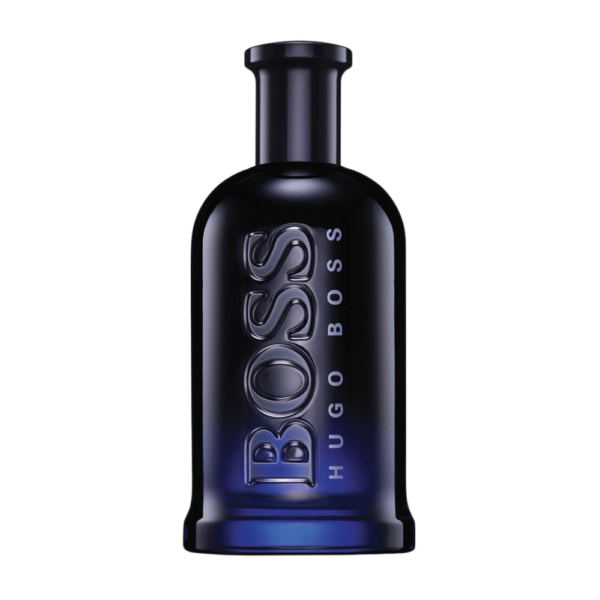 Hugo Boss Bottled Night 200ml Eau de Toilette for men, featuring lavender, violet, and musk. Best price in Pakistan.