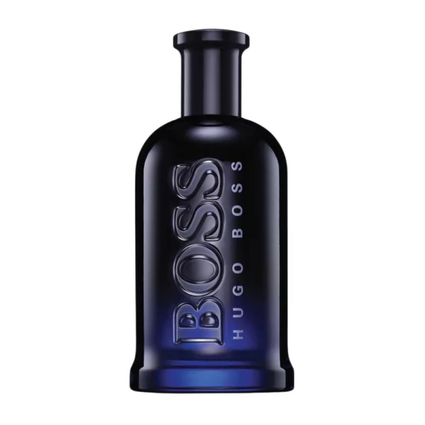 Hugo Boss Bottled Night 200ml Eau de Toilette for men, featuring lavender, violet, and musk. Best price in Pakistan.