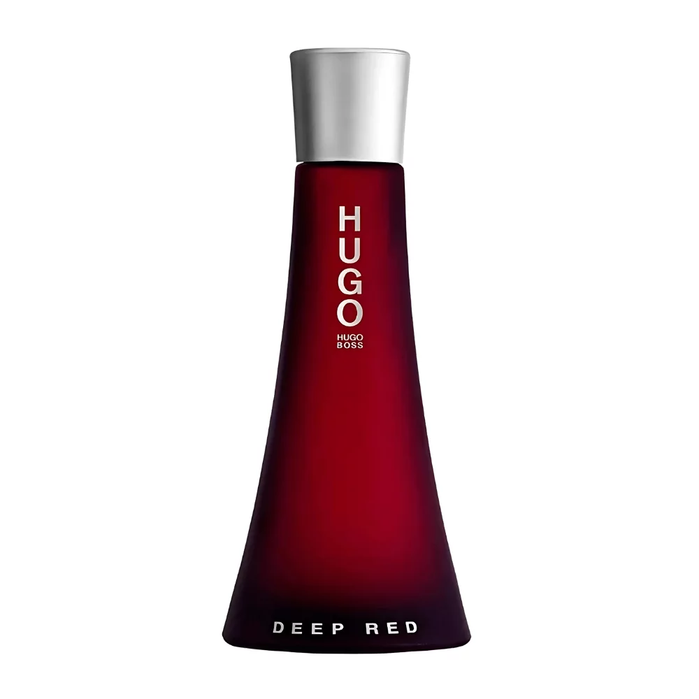 Hugo Boss Deep Red 90Ml Eau De Parfum For Women, Featuring Blood Orange, Ginger, And Vanilla Notes. Best Price In Pakistan.