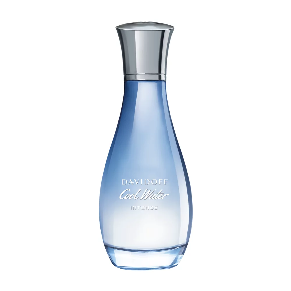 Davidoff Cool Water Intense Edp Women 100Ml - Fresh Tropical Scent With Green Mandarin, Juicy Mangosteen, And Floral Notes