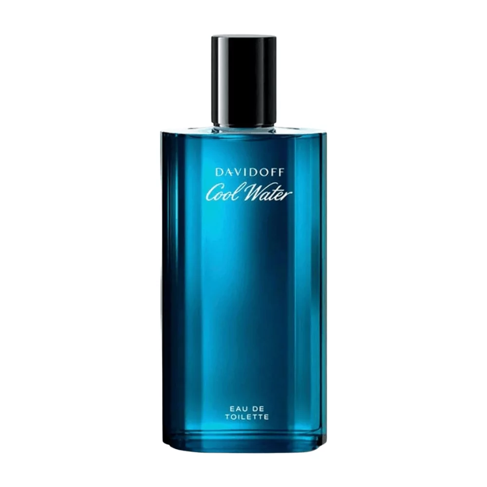 Davidoff Cool Water Edt Men 200Ml - Refreshing Scent With Mint, Lavender, And Amber For A Fresh, Classic Aroma.